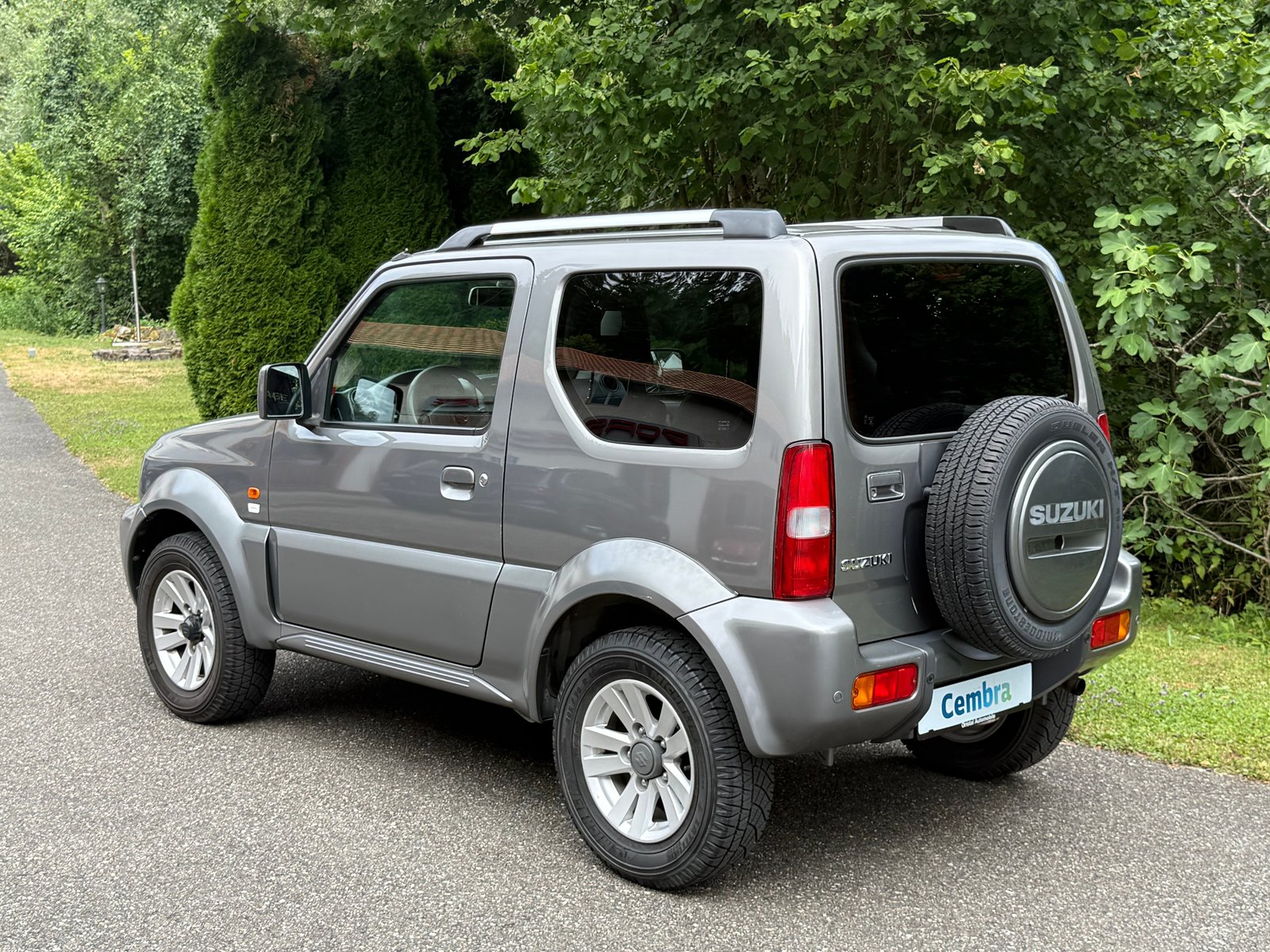 SUZUKI Jimny 1.3 16V GL Top Special Edition, Benzina, Occasioni / Usate, Automatico - 4