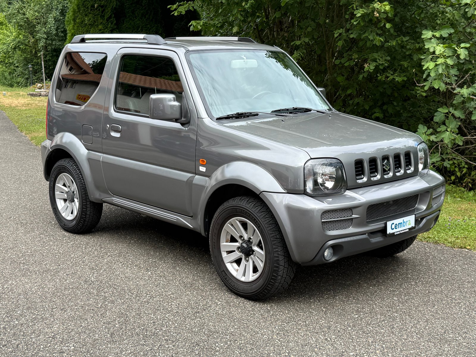 SUZUKI Jimny 1.3 16V GL Top Special Edition, Benzina, Occasioni / Usate, Automatico - 5