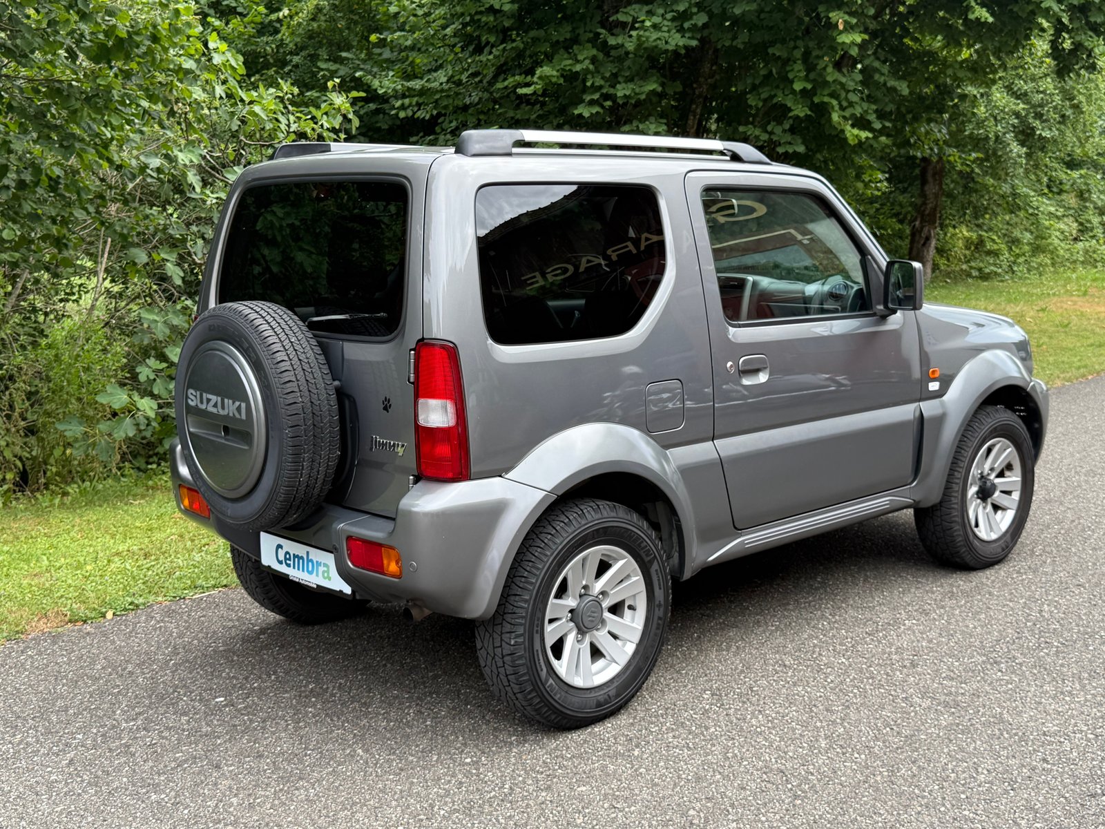 SUZUKI Jimny 1.3 16V GL Top Special Edition, Benzina, Occasioni / Usate, Automatico - 6