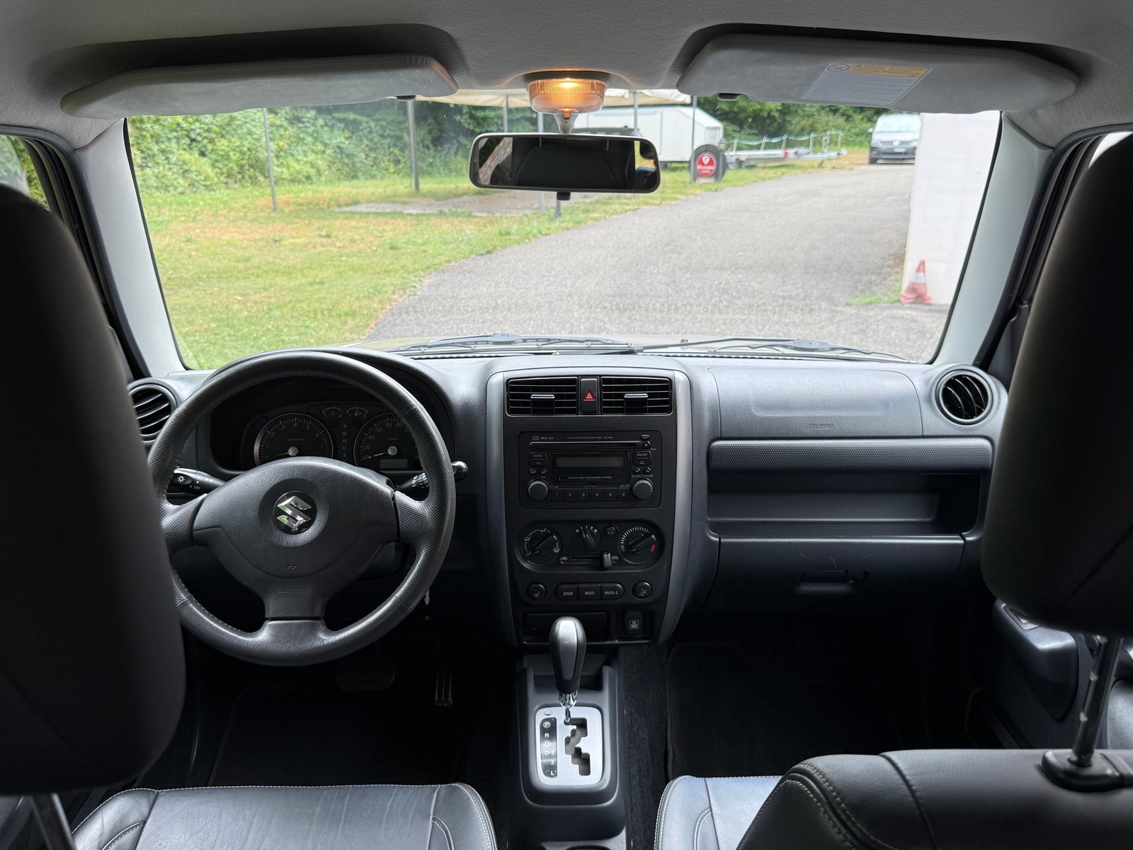SUZUKI Jimny 1.3 16V GL Top Special Edition, Benzina, Occasioni / Usate, Automatico - 7