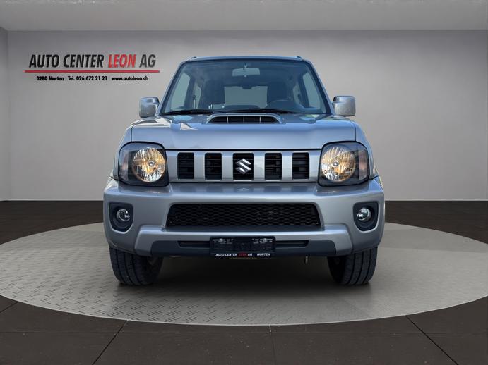 SUZUKI Jimny 1.3 16V Compact Top Automatic, Benzin, Occasion / Gebraucht, Automatik
