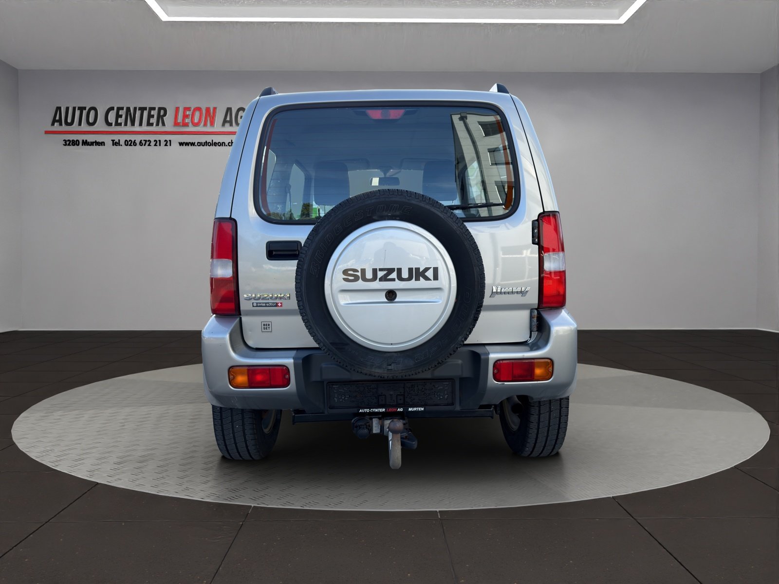 SUZUKI Jimny 1.3 16V Compact Top Automatic, Essence, Occasion / Utilisé, Automatique - 5