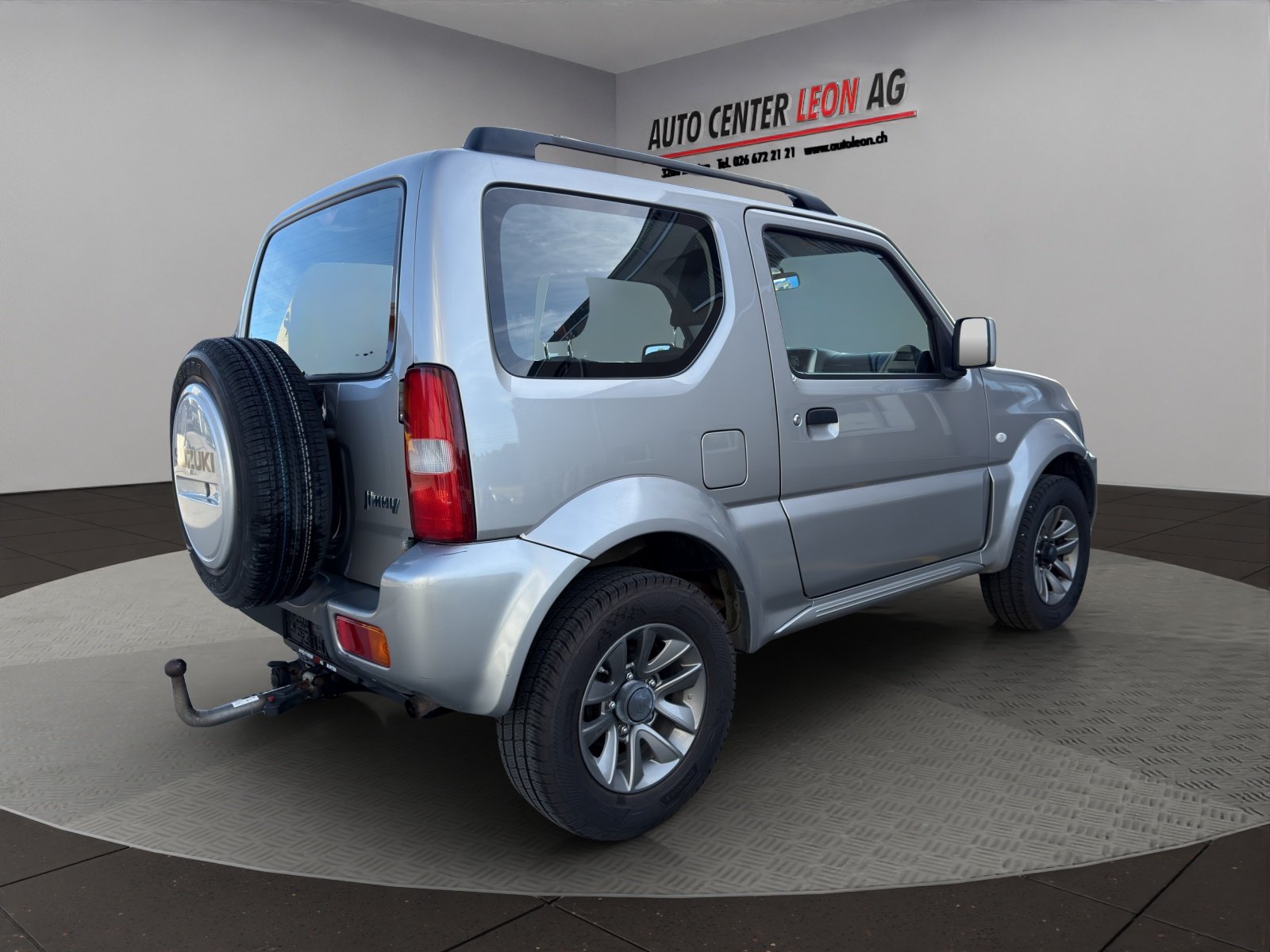 SUZUKI Jimny 1.3 16V Compact Top Automatic, Essence, Occasion / Utilisé, Automatique - 6