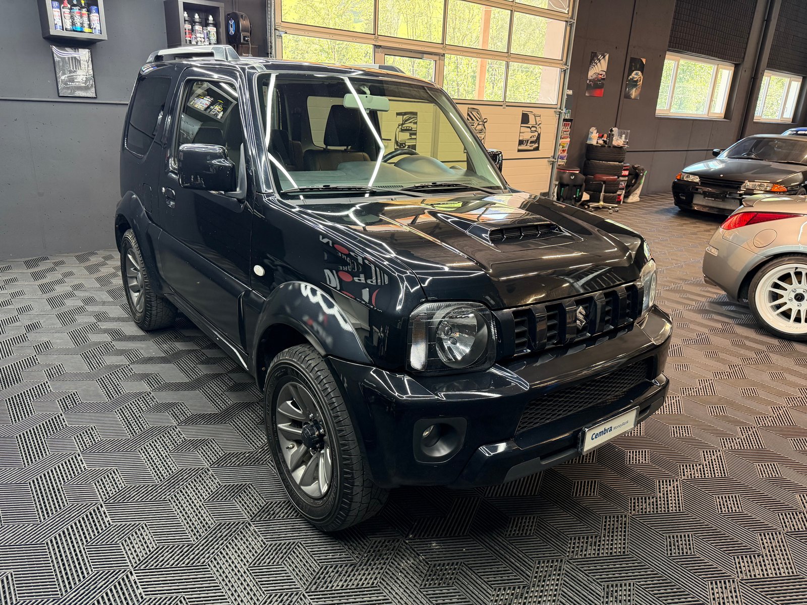 SUZUKI Jimny 1.3 16V Compact+, Benzin, Occasion / Gebraucht, Handschaltung - 2
