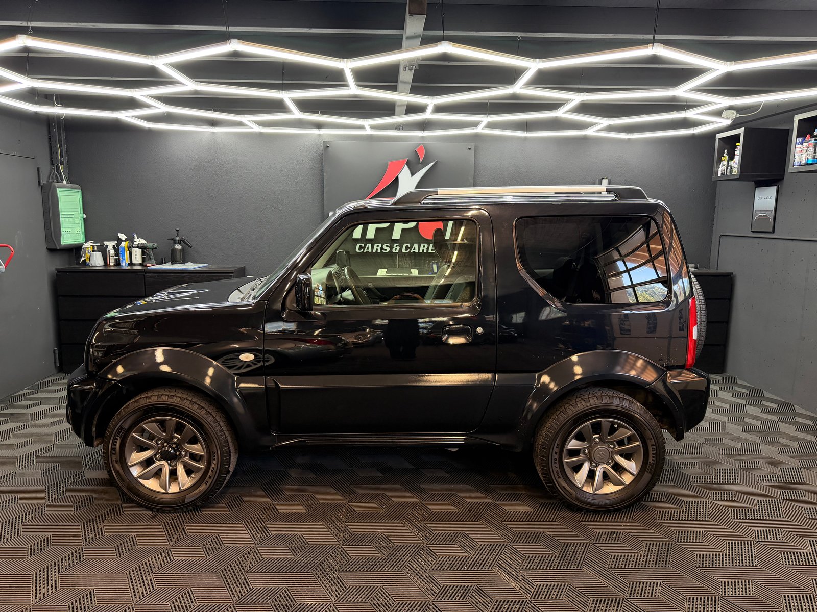 SUZUKI Jimny 1.3 16V Compact+, Benzin, Occasion / Gebraucht, Handschaltung - 3