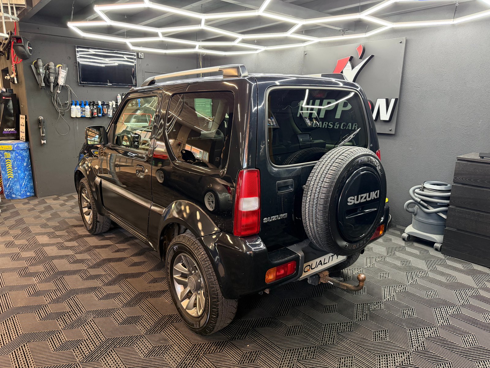 SUZUKI Jimny 1.3 16V Compact+, Benzin, Occasion / Gebraucht, Handschaltung - 4