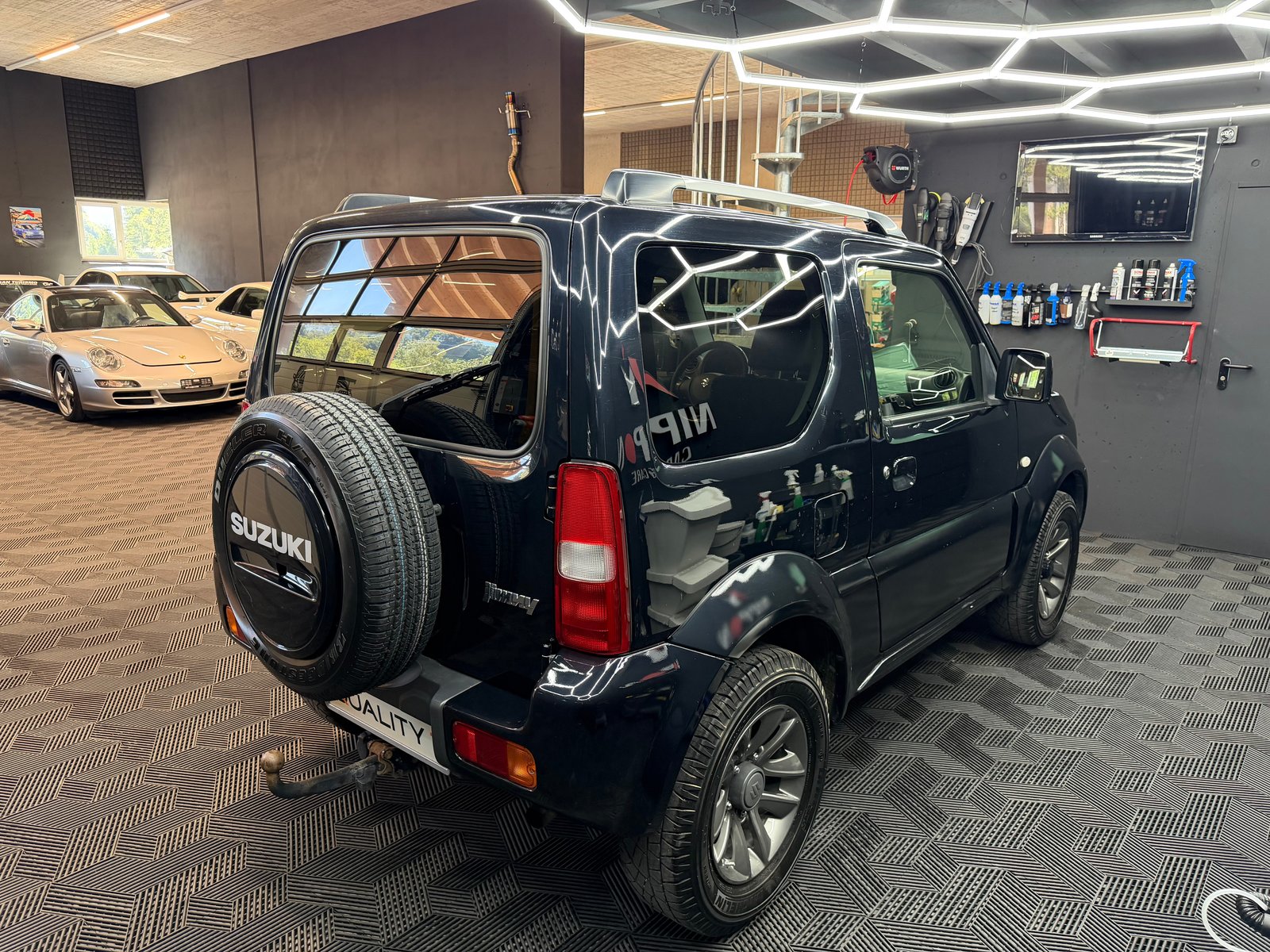 SUZUKI Jimny 1.3 16V Compact+, Benzin, Occasion / Gebraucht, Handschaltung - 5