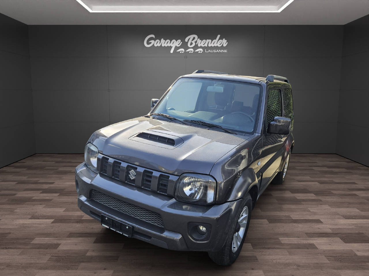 SUZUKI Jimny Wagon 1.3 4WD GL Top, Benzina, Occasioni / Usate, Automatico - 2