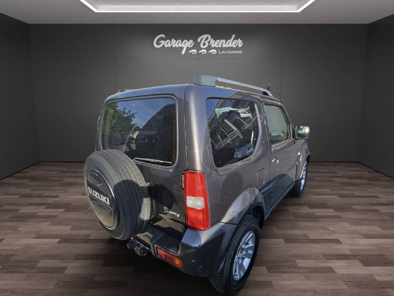 SUZUKI Jimny Wagon 1.3 4WD GL Top, Benzina, Occasioni / Usate, Automatico - 6