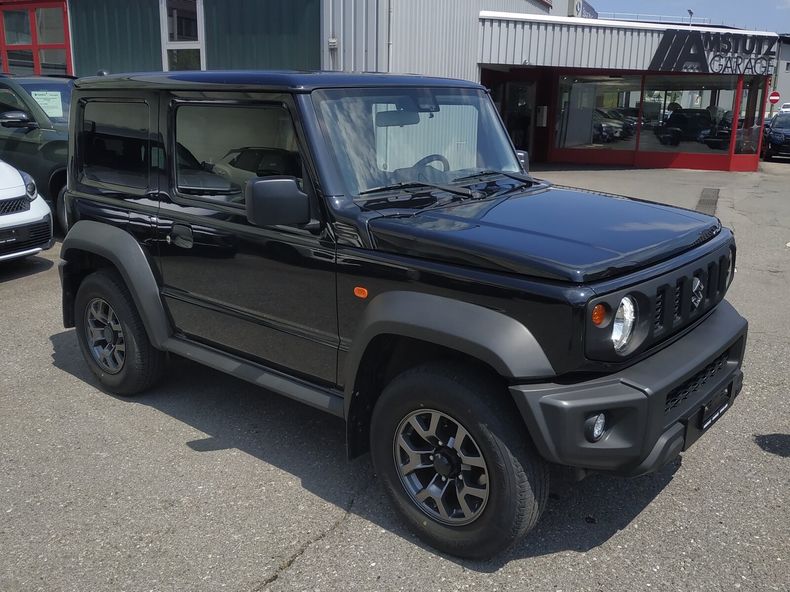 SUZUKI Jimny 1.5 Compact+ 4x4 - 4Plätzer, Benzina, Occasioni / Usate, Manuale - 2