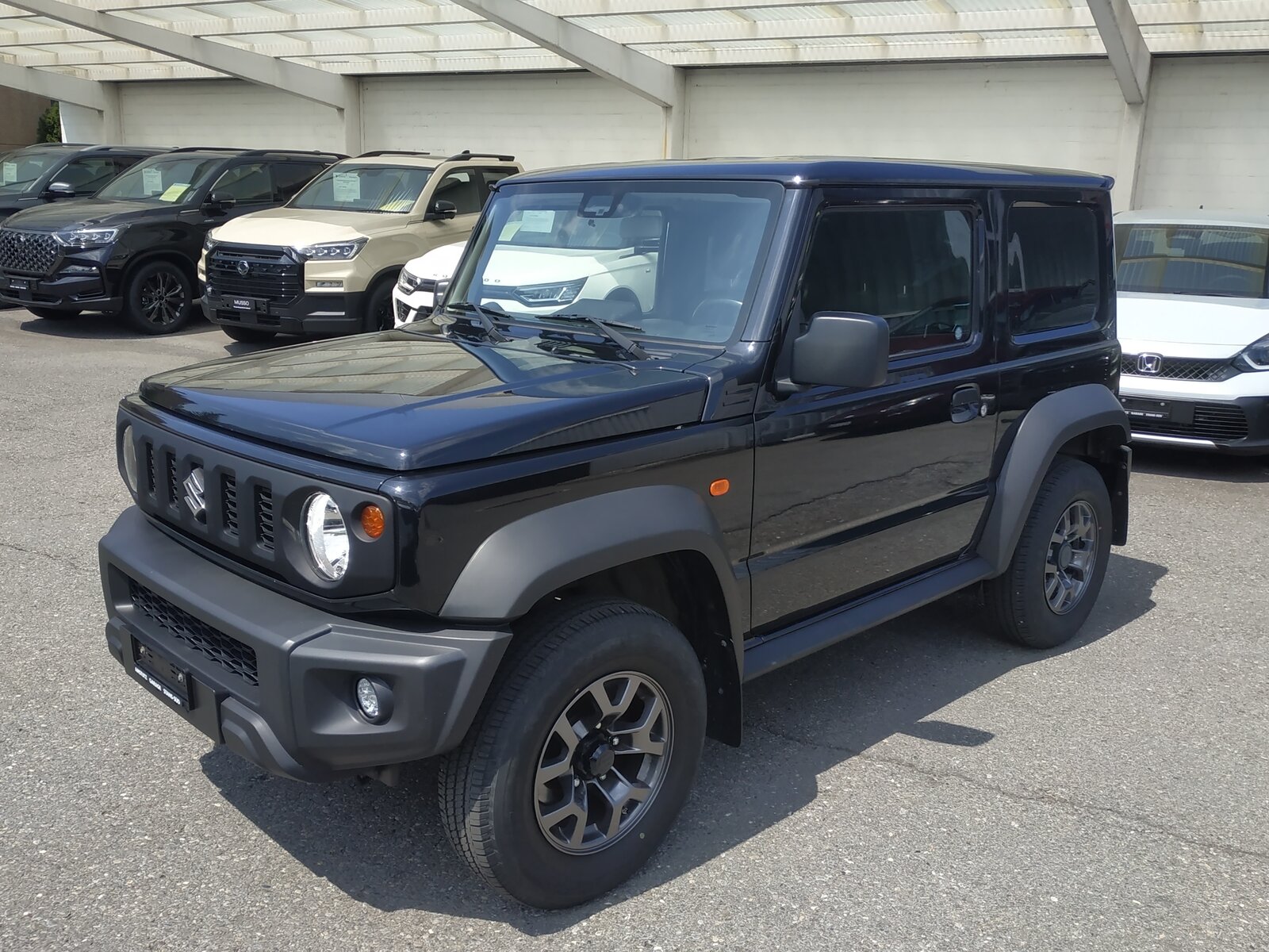 SUZUKI Jimny 1.5 Compact+ 4x4 - 4Plätzer, Benzina, Occasioni / Usate, Manuale - 3