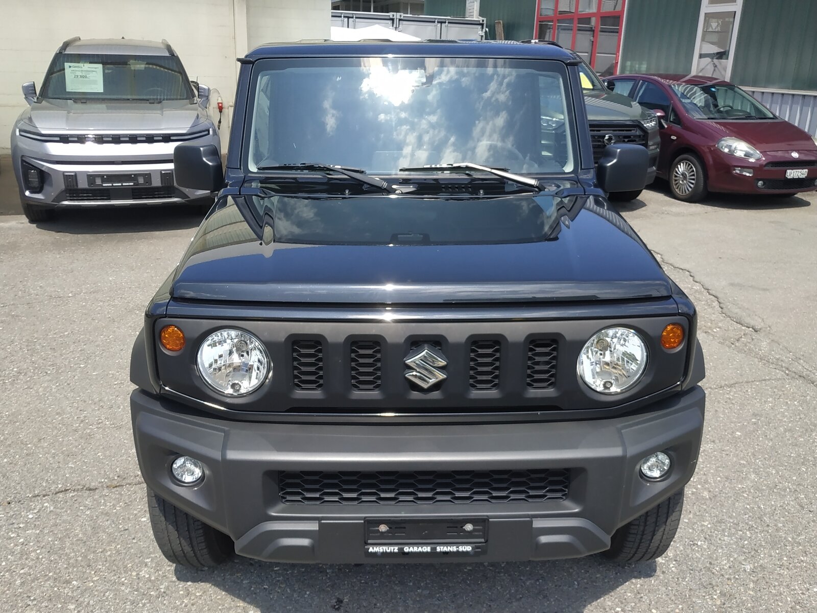 SUZUKI Jimny 1.5 Compact+ 4x4 - 4Plätzer, Benzina, Occasioni / Usate, Manuale - 4