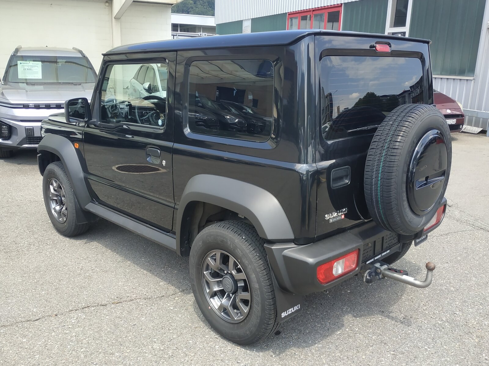 SUZUKI Jimny 1.5 Compact+ 4x4 - 4Plätzer, Benzina, Occasioni / Usate, Manuale - 5