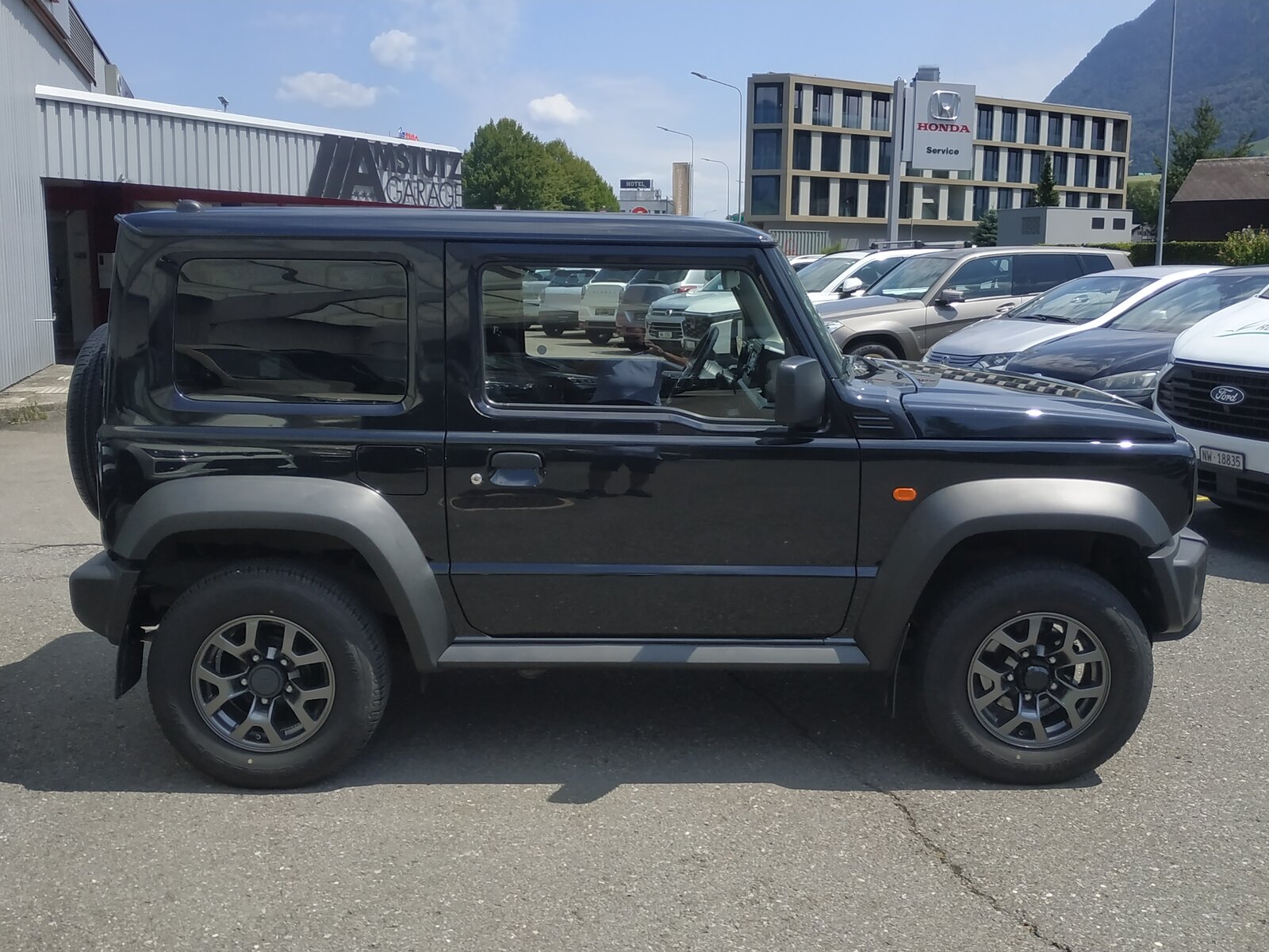 SUZUKI Jimny 1.5 Compact+ 4x4 - 4Plätzer, Benzina, Occasioni / Usate, Manuale - 6