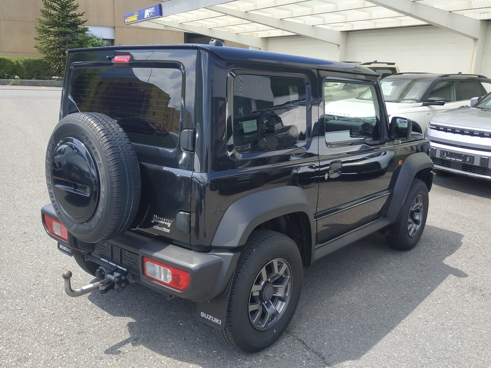 SUZUKI Jimny 1.5 Compact+ 4x4 - 4Plätzer, Benzina, Occasioni / Usate, Manuale - 7