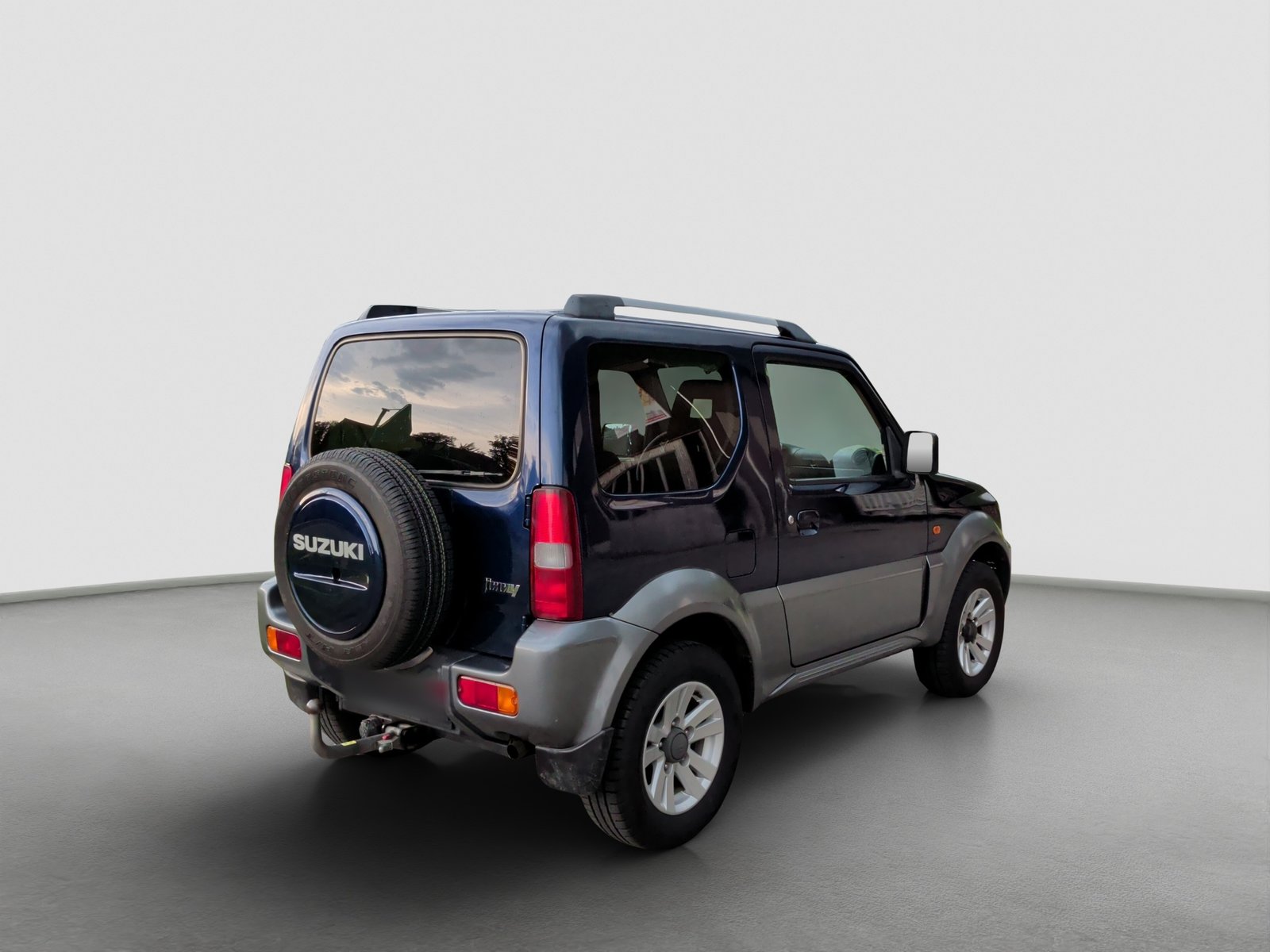 SUZUKI Jimny 1.3 16V GL Top Special Edition, Essence, Occasion / Utilisé, Manuelle - 5