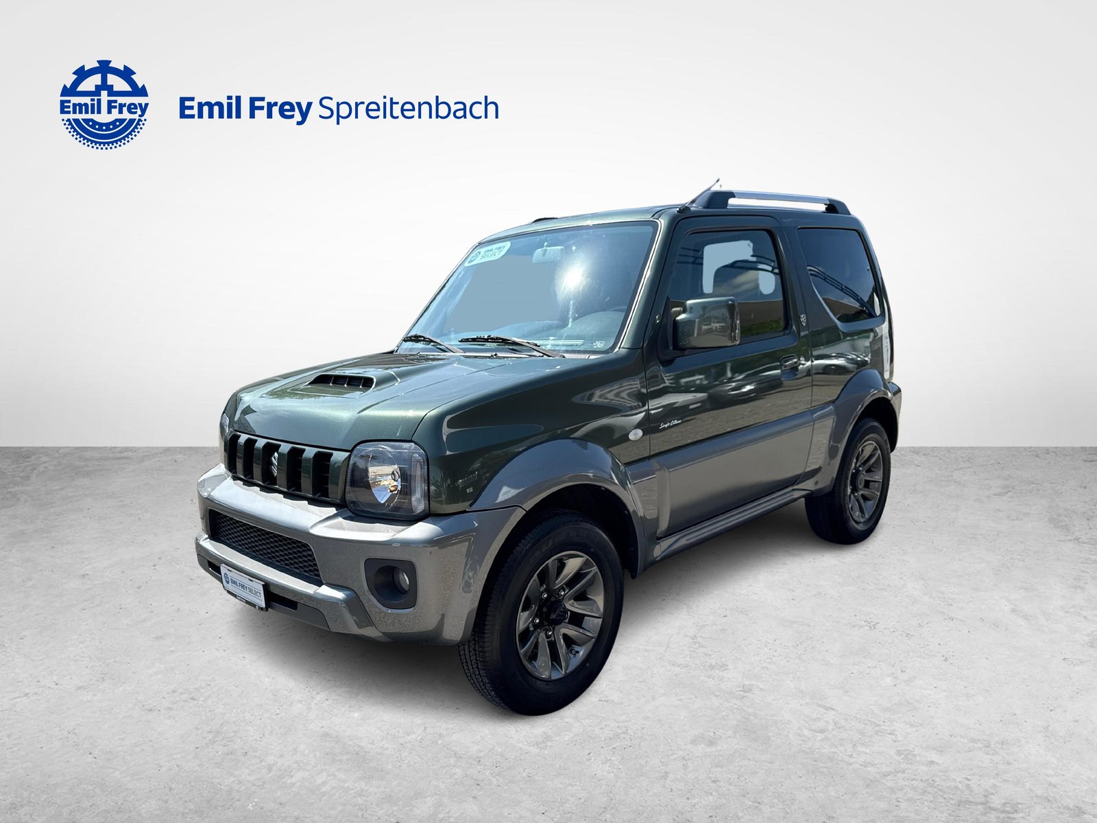 SUZUKI Jimny Wagon 1.3 4WD Sergio Cellano Top / ab 3,99% Leasing be