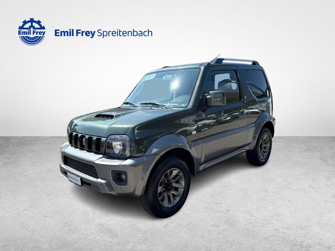 SUZUKI Jimny Wagon 1.3 4WD Sergio Cellano Top / ab 3,99% Leasing be, Benzin, Occasion / Gebraucht, Handschaltung