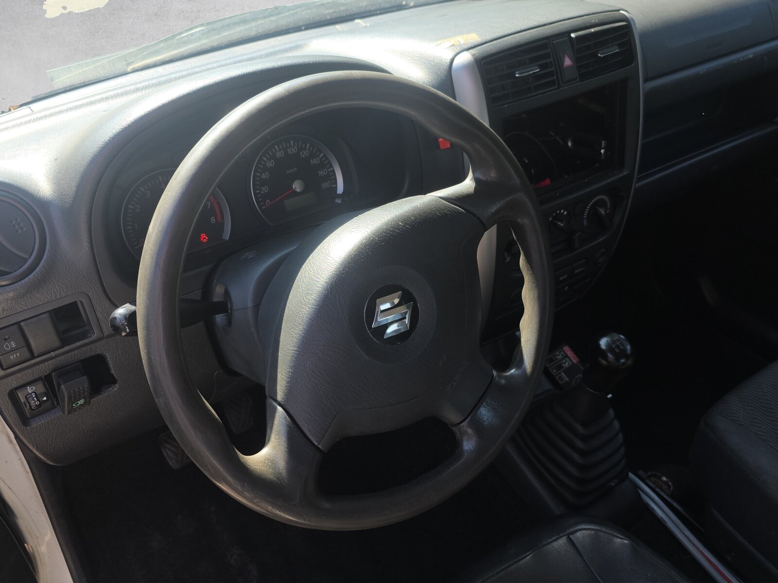 SUZUKI Jimny 1.3 16V GL Top Sergio Cellano, Benzin, Occasion / Gebraucht, Handschaltung - 7