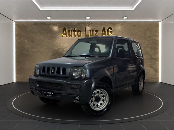SUZUKI Jimny 1.3 16V GL Top, Benzin, Occasion / Gebraucht, Handschaltung