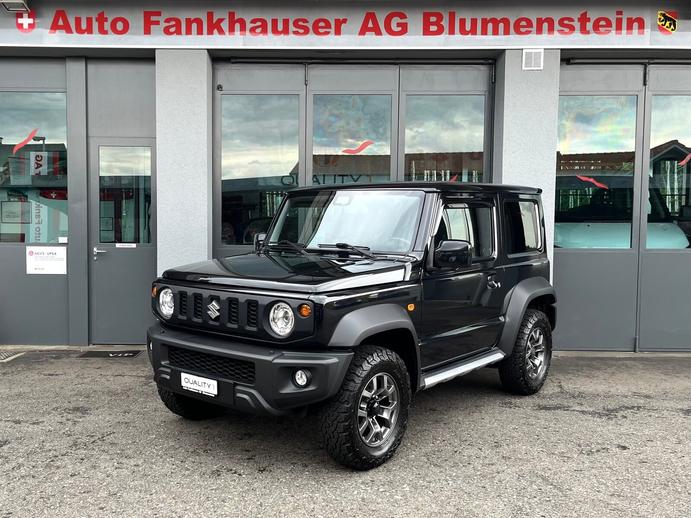 SUZUKI Jimny 1.5 Compact Top 4x4, Benzin, Occasion / Gebraucht, Handschaltung