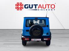 SUZUKI JIMNY 1.5 HORIZON EDITION 4x4 2 PLATZER MANUEL, Benzin, Occasion / Gebraucht, Handschaltung - 4