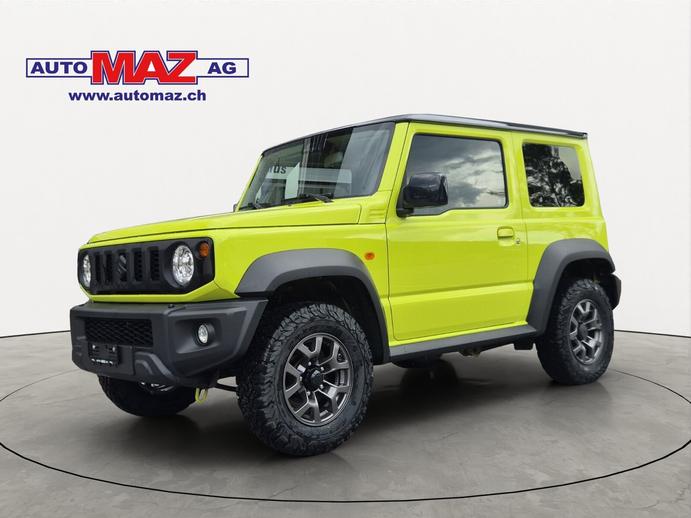 SUZUKI Jimny 1.5 Compact+ 4x4, Benzin, Occasion / Gebraucht, Handschaltung