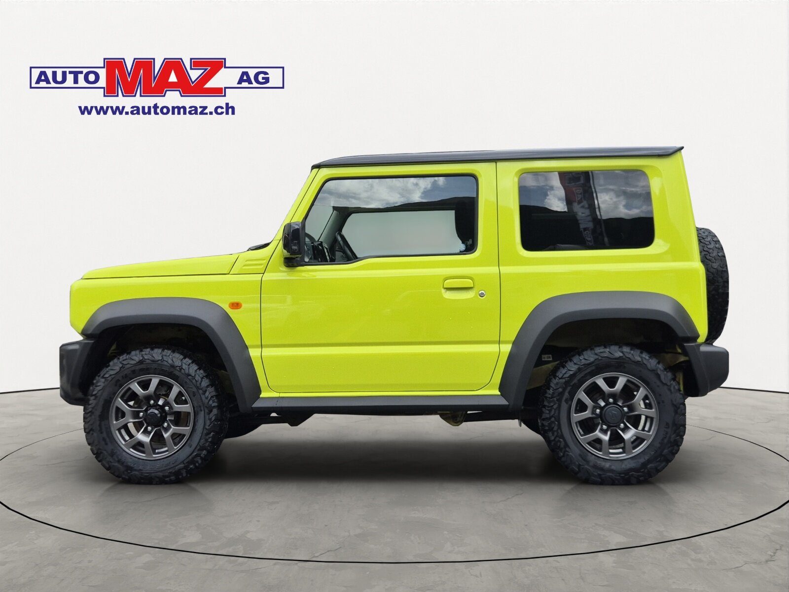 SUZUKI Jimny 1.5 Compact+ 4x4, Benzin, Occasion / Gebraucht, Handschaltung - 2