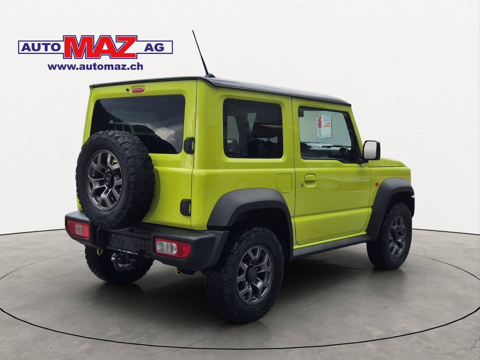 SUZUKI Jimny 1.5 Compact+ 4x4, Benzin, Occasion / Gebraucht, Handschaltung - 6
