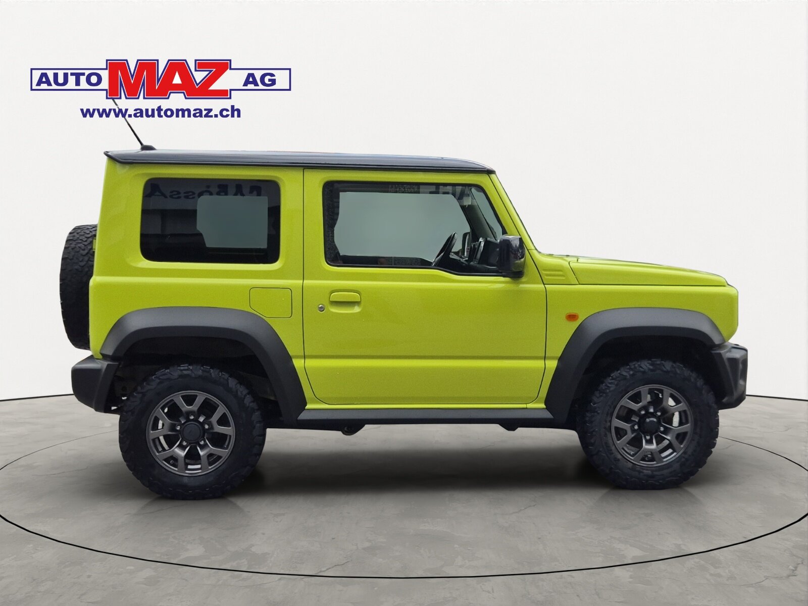 SUZUKI Jimny 1.5 Compact+ 4x4, Benzin, Occasion / Gebraucht, Handschaltung - 7