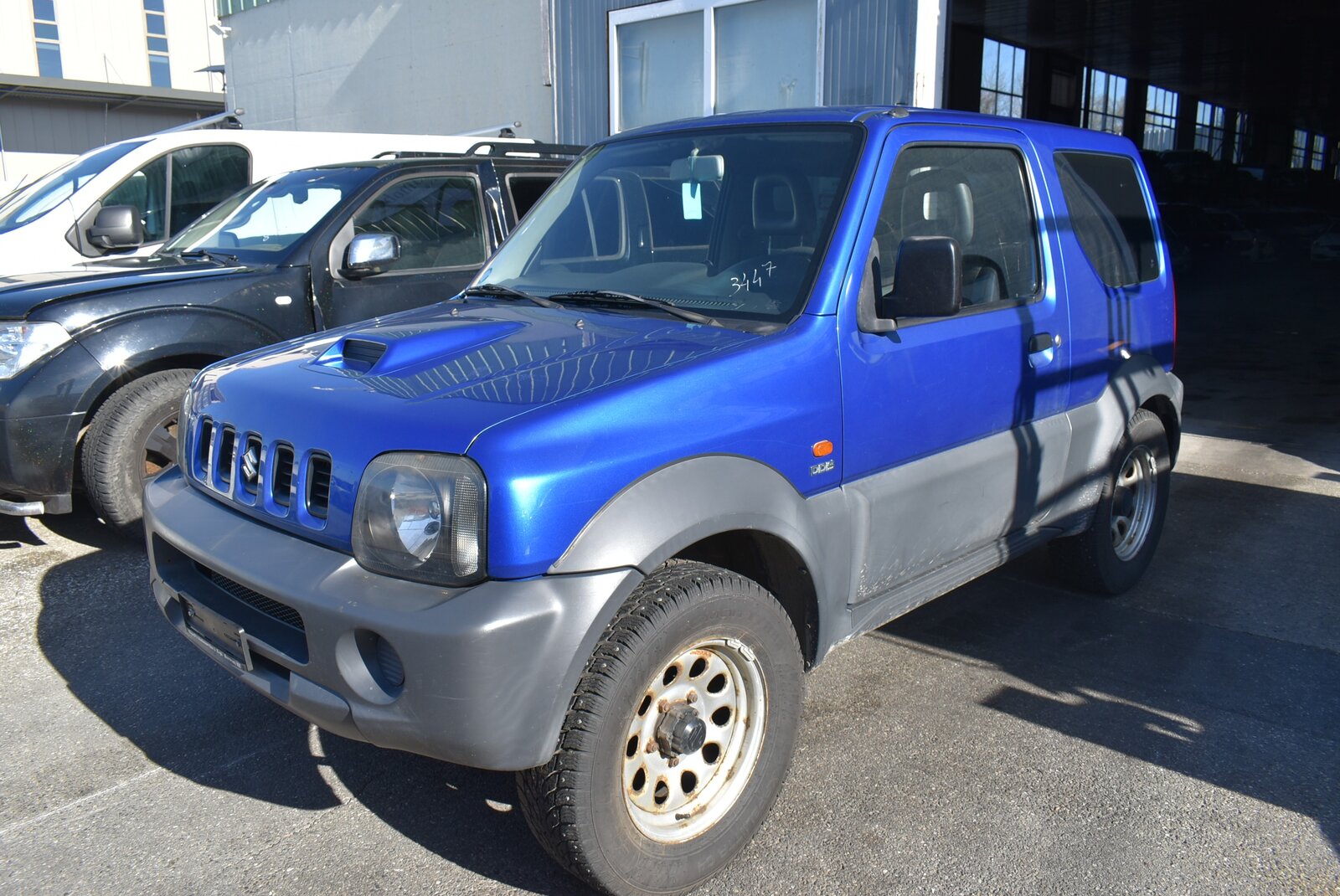 SUZUKI Jimny 1.5 Turbodiesel (JLX) GL Top