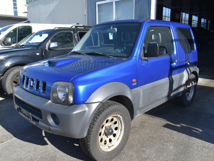 SUZUKI Jimny 1.5 Turbodiesel (JLX) GL Top, Diesel, Second hand / Used, Manual