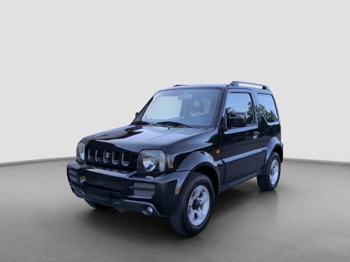 SUZUKI Jimny 1.3 16V GL Top, Benzina, Occasioni / Usate, Manuale