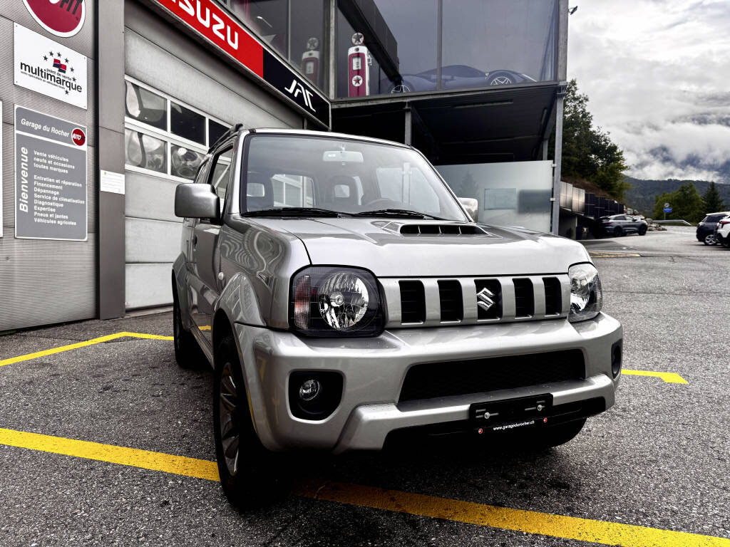 SUZUKI Jimny Wagon 1.3 4WD Compact Top, Benzina, Occasioni / Usate, Automatico - 2