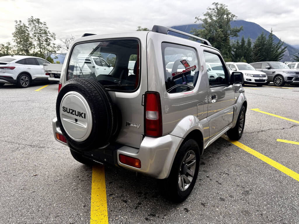 SUZUKI Jimny Wagon 1.3 4WD Compact Top, Benzina, Occasioni / Usate, Automatico - 3