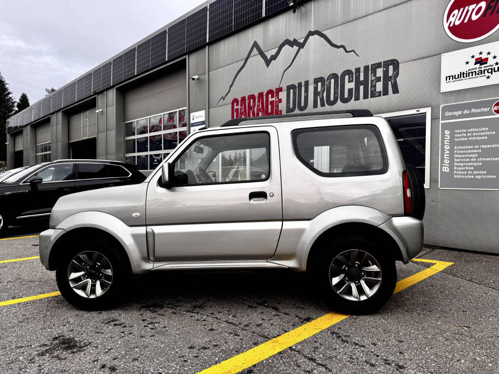 SUZUKI Jimny Wagon 1.3 4WD Compact Top, Benzina, Occasioni / Usate, Automatico - 4