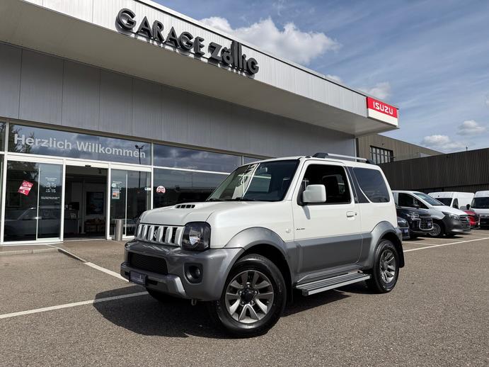 SUZUKI Jimny 1.3 16V Sergio Cellano Automatic, Essence, Occasion / Utilisé, Automatique
