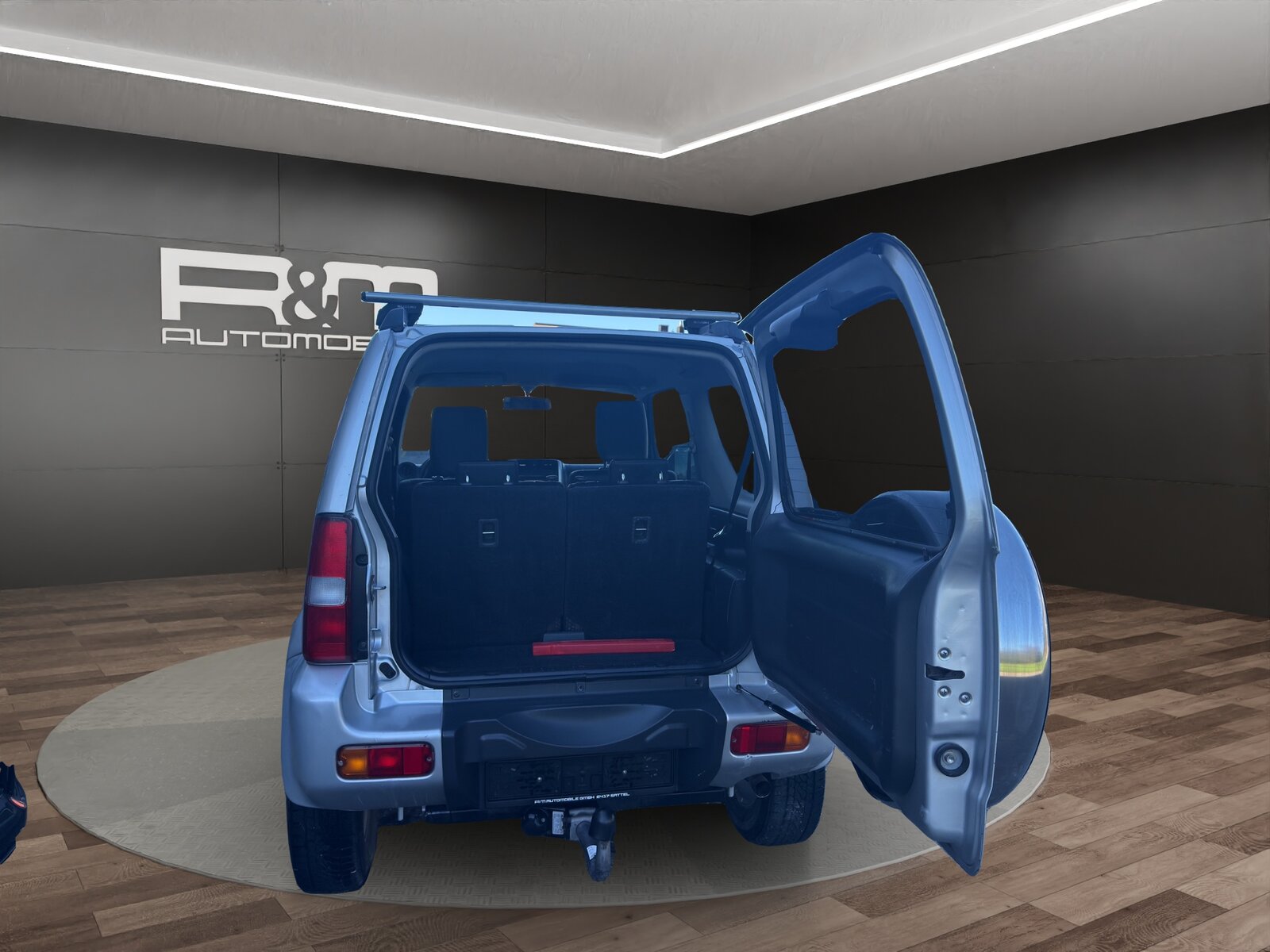 SUZUKI Jimny 1.3 16V GL Top Sergio Cellano Automatic, Benzin, Occasion / Gebraucht, Automatik - 3