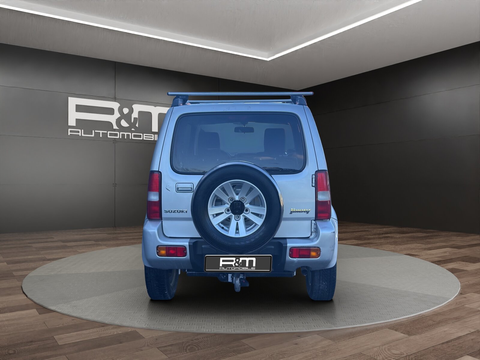SUZUKI Jimny 1.3 16V GL Top Sergio Cellano Automatic, Benzin, Occasion / Gebraucht, Automatik - 4