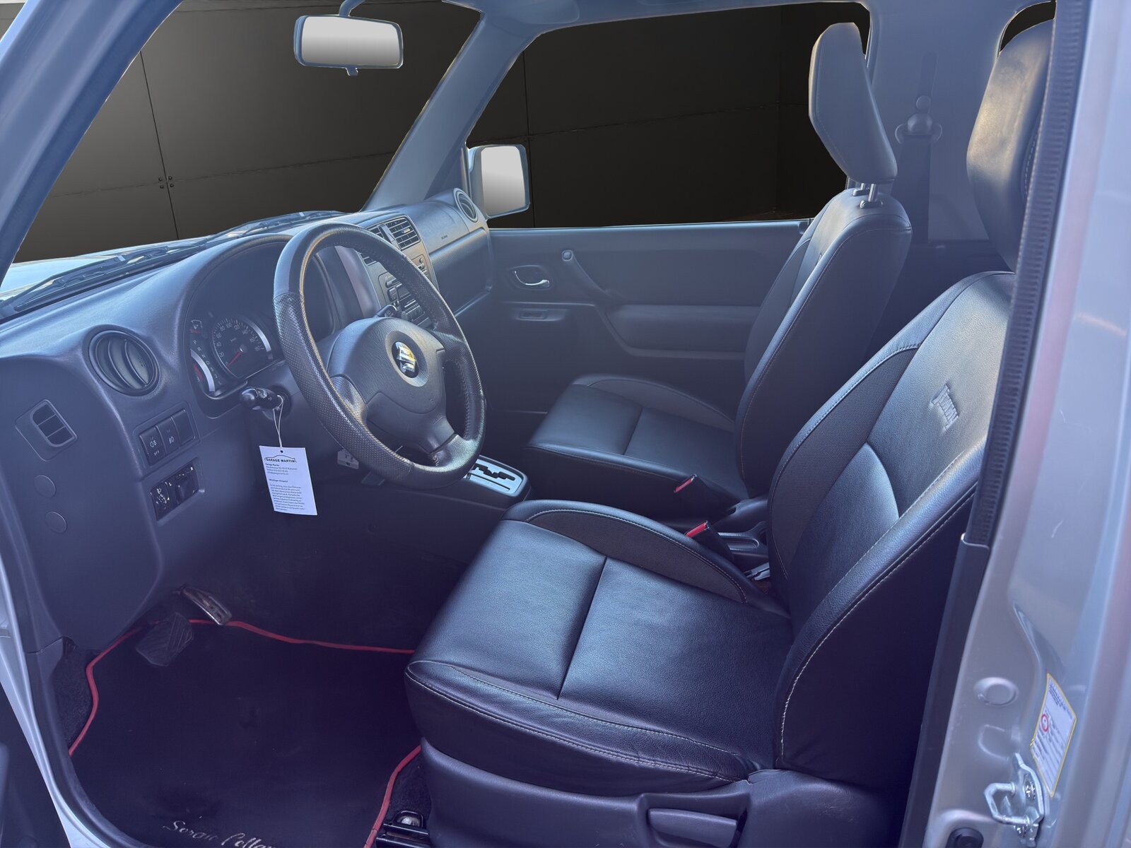 SUZUKI Jimny 1.3 16V GL Top Sergio Cellano Automatic, Benzin, Occasion / Gebraucht, Automatik - 5