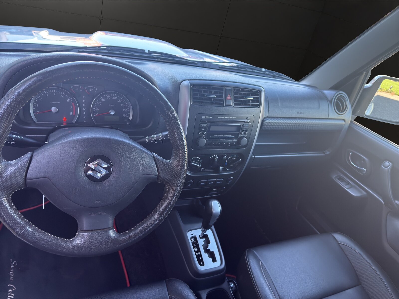 SUZUKI Jimny 1.3 16V GL Top Sergio Cellano Automatic, Benzin, Occasion / Gebraucht, Automatik - 6