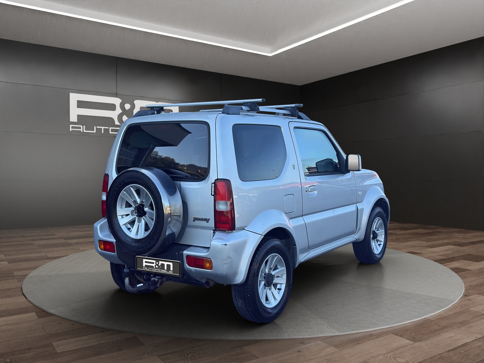 SUZUKI Jimny 1.3 16V GL Top Sergio Cellano Automatic, Benzin, Occasion / Gebraucht, Automatik - 7