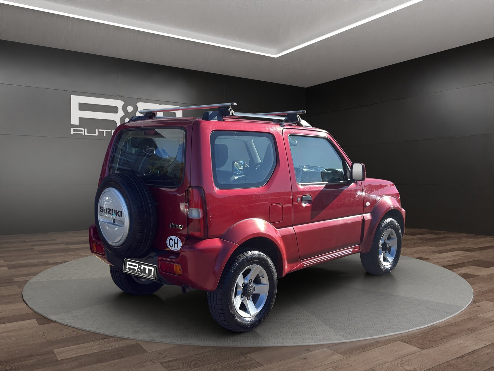 SUZUKI Jimny 1.3 16V Sergio Cellano Automatic, Benzin, Occasion / Gebraucht, Automatik - 2