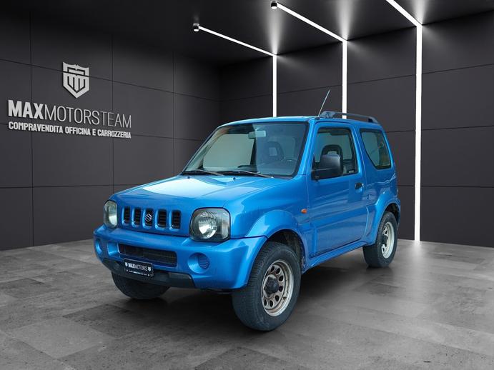 SUZUKI Jimny 1.3 16V JLX Top, Essence, Occasion / Utilisé, Manuelle