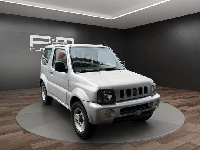 SUZUKI Jimny 1.3 16V JLX Top, Benzin, Occasion / Gebraucht, Handschaltung