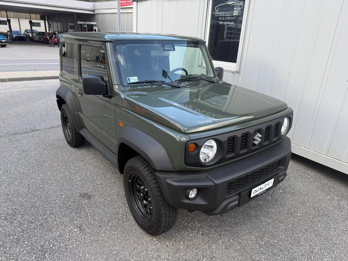 SUZUKI Jimny 1.5 Compact+ 4x4, Petrol, Second hand / Used, Manual