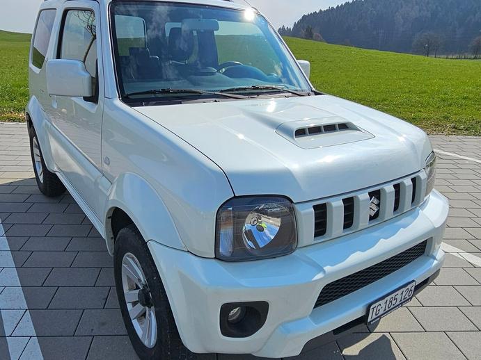 SUZUKI Jimny Wagon 1.3 4WD GL Top Sergio Cellano, Petrol, Second hand / Used, Manual