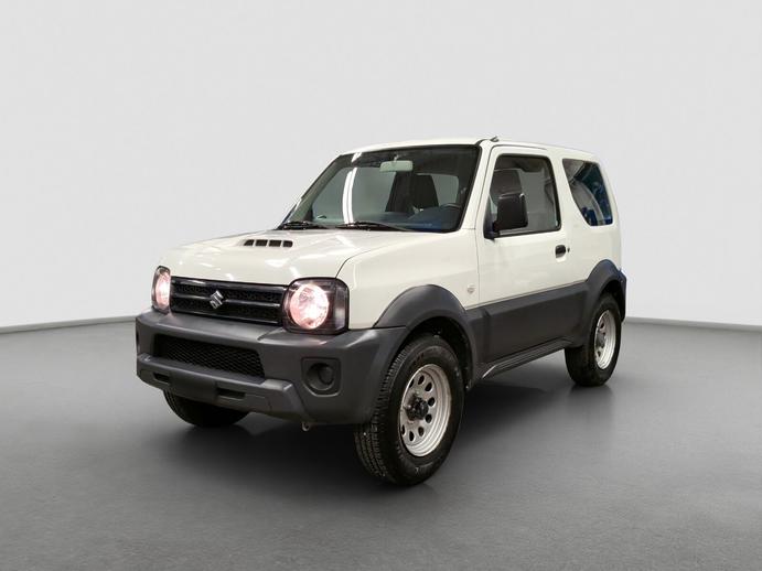 SUZUKI Jimny 1.3 16V Unico, Essence, Occasion / Utilisé, Manuelle