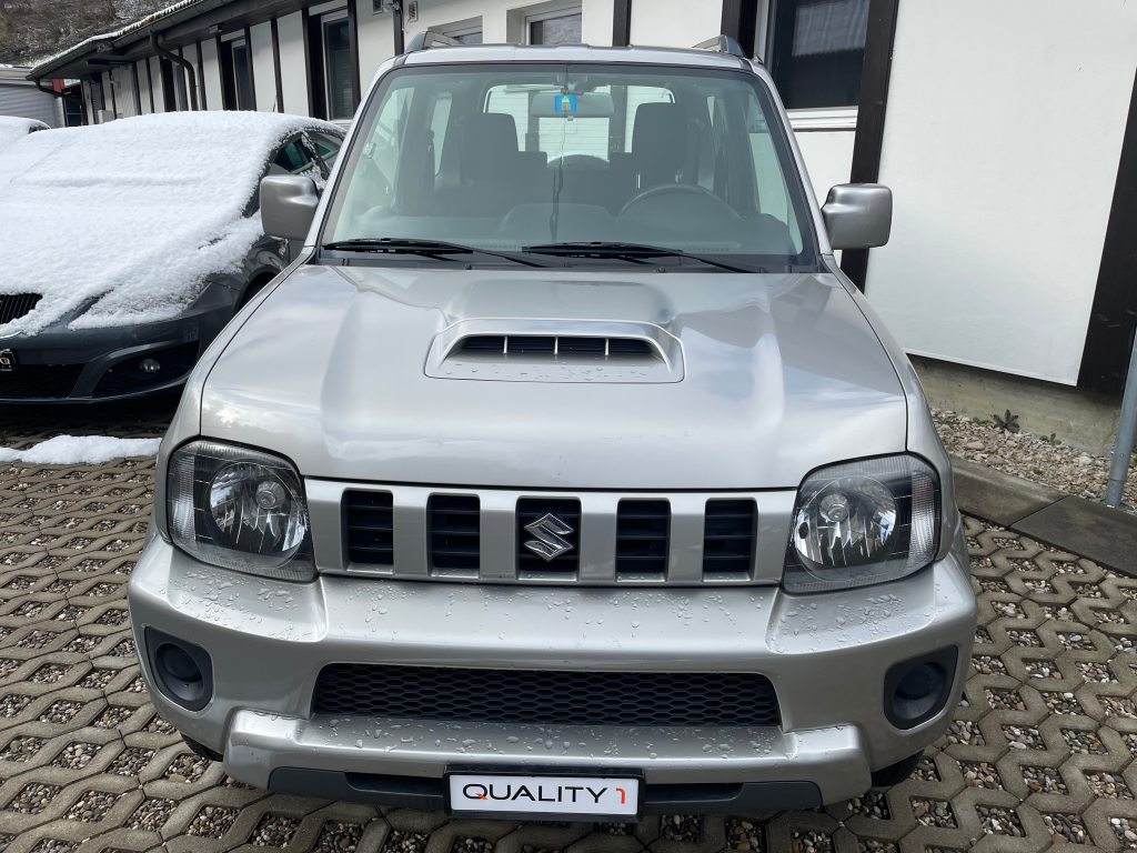 SUZUKI JIMNY 1.3 4WD Compact Top, Petrol, Second hand / Used, Automatic - 2