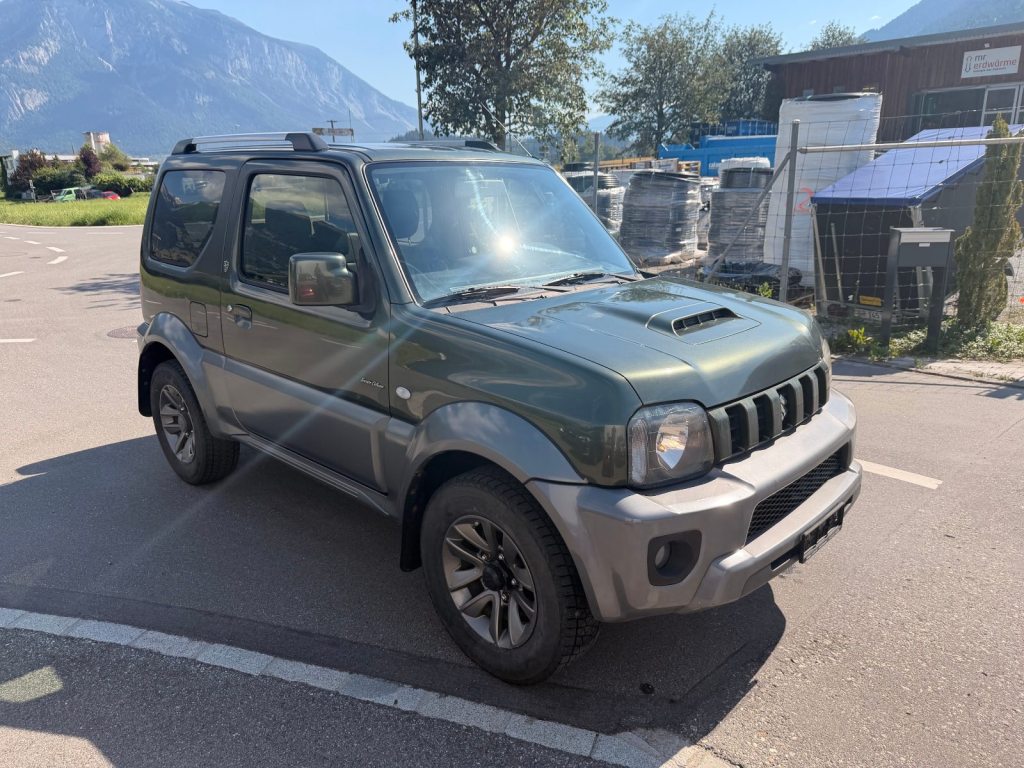 SUZUKI JIMNY 1.3 4WD Sergio Cellano Top, Petrol, Second hand / Used, Manual - 2